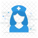Nurse Care Health Icon