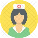 Nurse Help Medicine Icon