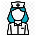 Nurse Woman Care Icon