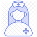 Nurse Healthcare Nursing Icono