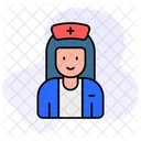 Nurse Doctor Medical Icon