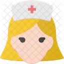 Nurse Medical Avatar Icon