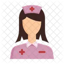 Nurse Doctor Medical Icon
