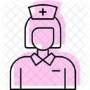 Nurse Healthcare Medical Icon