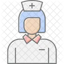 Nurse Healthcare Medical Icon