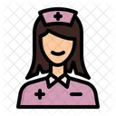 Nurse Doctor Medical Icon
