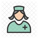 Nurse Avatar Profession Icon