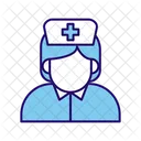 Nurse Woman Doctor Icon