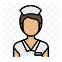 Nurse Surgeon Medical People Icon
