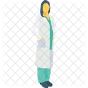 Nurse Doctor Profession Icon