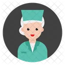 Nurse Female Lady Icon