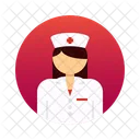 Nurse Avatar Human Icon