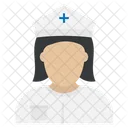 Woman Female Nurse Icon
