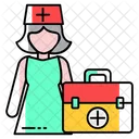 Nurse Physcian Doctor Icon