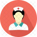 Nurse Hospital Medical Icon