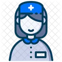 Medical Healthy Nurse Icon