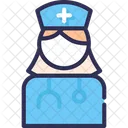 Nurse Physician Doctor Icon