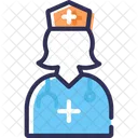 Nurse Physicine Doctor Icon