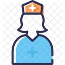 Nurse Physicine Doctor Icon