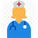 Nurse Physicine Doctor Icon