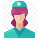 Nurse Medical Icon