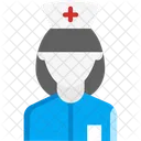Nurse Physician Women Icon