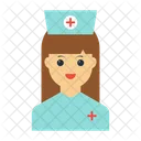 Nurse Girl Avatar Icon