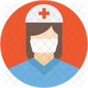 Nurse Assistant Female Icon