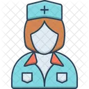Nurse Physician Doctor Icon