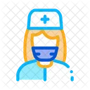 Medical Nurse Clinic Icon