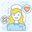 Doctor Assistant Professional Icon