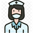 Nurse Hospital Care Icon