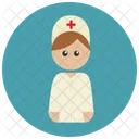 Nurse Female Doctor Icon