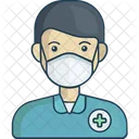 Disease Nurse Medical Icon