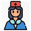 Doctor Female Woman Icon Icon