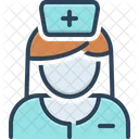 Nurse Sister Avatar Icon