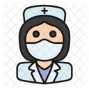 Avatar Nurse Profession Icon