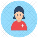 Nurse Nursemaid Midwife Icon