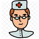 Nurse Female Icon