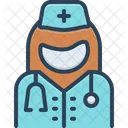Nurse Physician Provider Icon