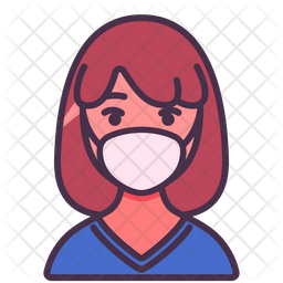 Nurse Icon Of Colored Outline Style Available In Svg Png Eps Ai Icon Fonts