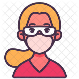 Nurse Icon Of Colored Outline Style Available In Svg Png Eps Ai Icon Fonts