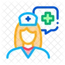 Medical Nurse Aid Icon