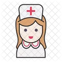 Nurse Doctor Female Icon
