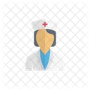 Nurse Lady Female Icon