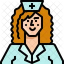 Occupation Avatar Nurse Icon