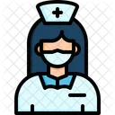 Nurse Medical Doctor Icon