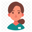 Avatar Doctor Nurse Icon