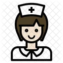 Nurse Woman Medical Icon