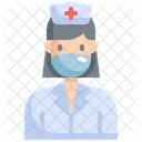 Nurse Profile User Icon